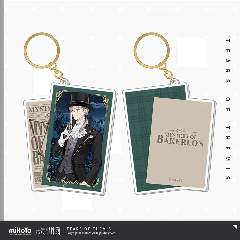 miHoYo Tears of Themis Love Beckeron Acrylic Keychain Series-Mo Yi-miHoYo-Ace Cards & Collectibles