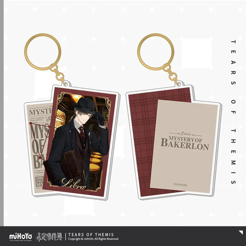 miHoYo Tears of Themis Love Beckeron Acrylic Keychain Series-Zuo Ran-miHoYo-Ace Cards & Collectibles
