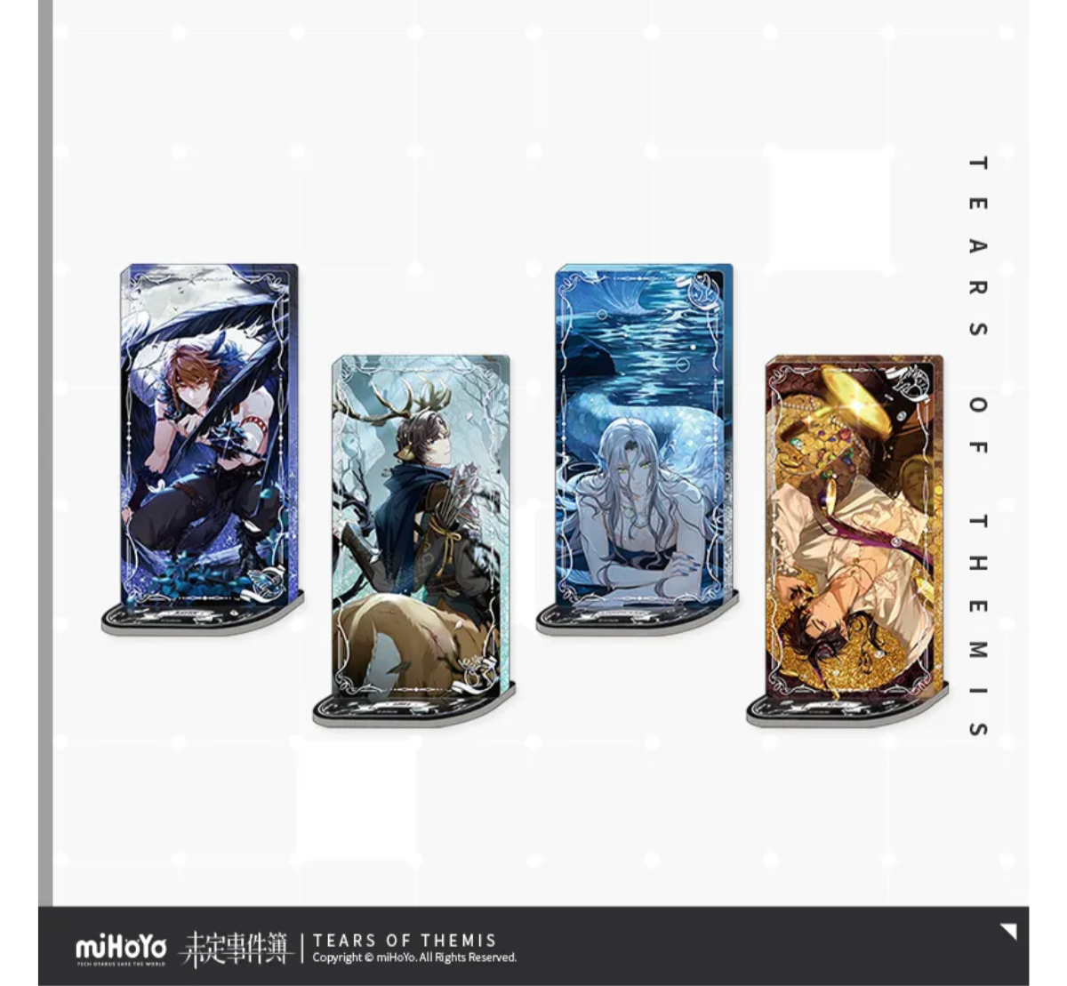 miHoYo Tears of Themis Manxiang Night Talks Quicksand Acrylic Stand Series-Xia Yan-miHoYo-Ace Cards & Collectibles