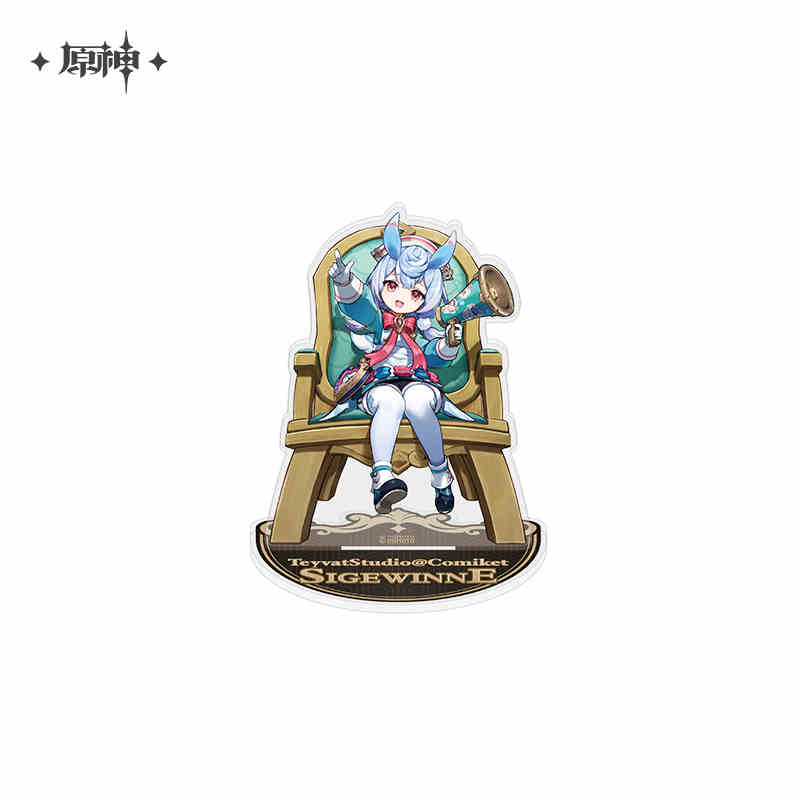 miHoYo Genshin Impact TeyvatStudio@Comiket Merchandise