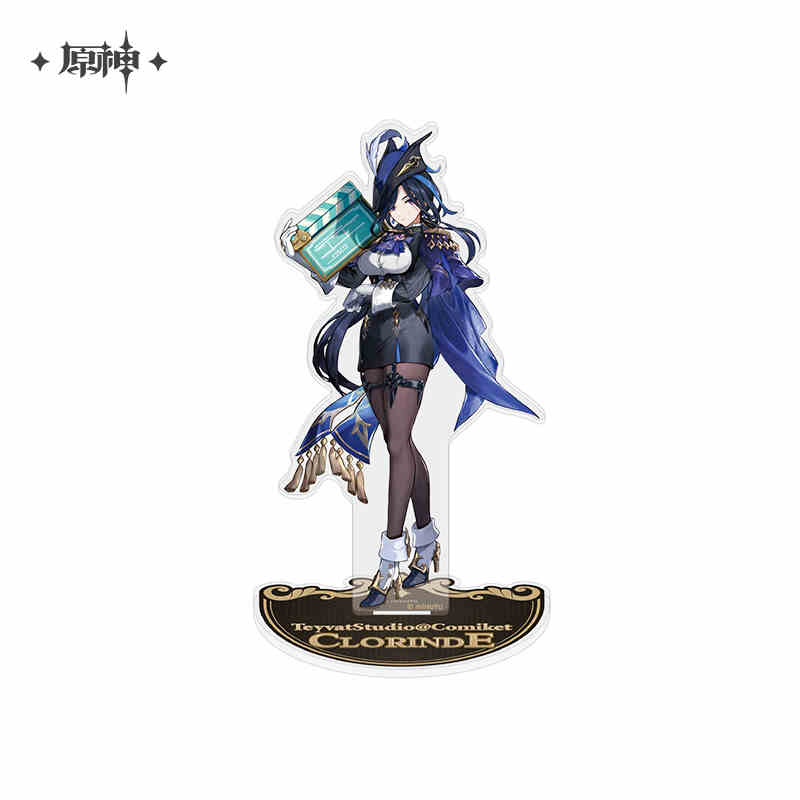 miHoYo Genshin Impact TeyvatStudio@Comiket Merchandise