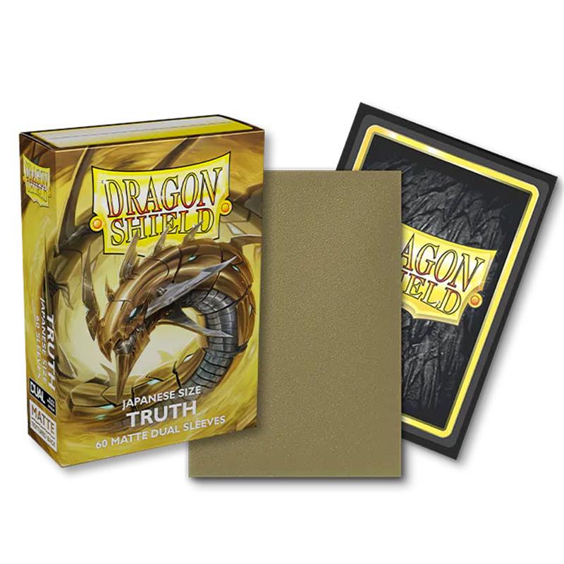 Dragon Shield Sleeve DS60J Matte DUAL Japanese size -  Truth