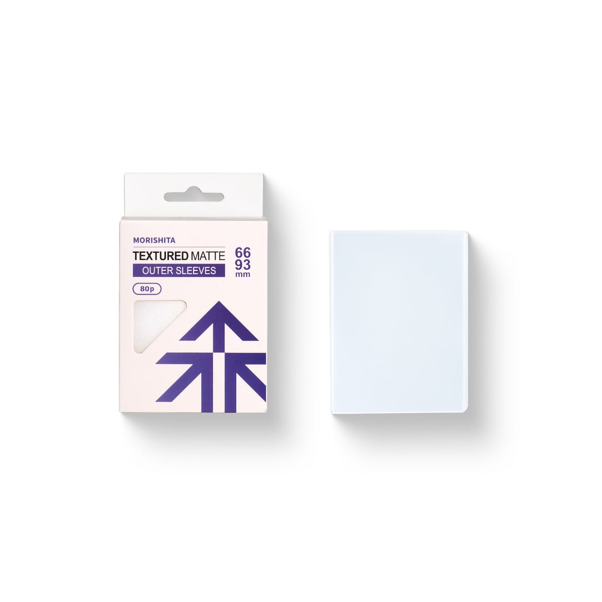 Morishita Textured Matte Outer Sleeves (Japanese Size)