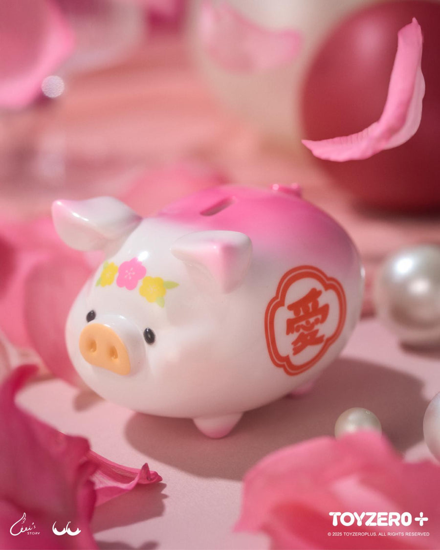 ToyZeroPlus x Lulu The Piggy Lucky Fortune Piggy Series