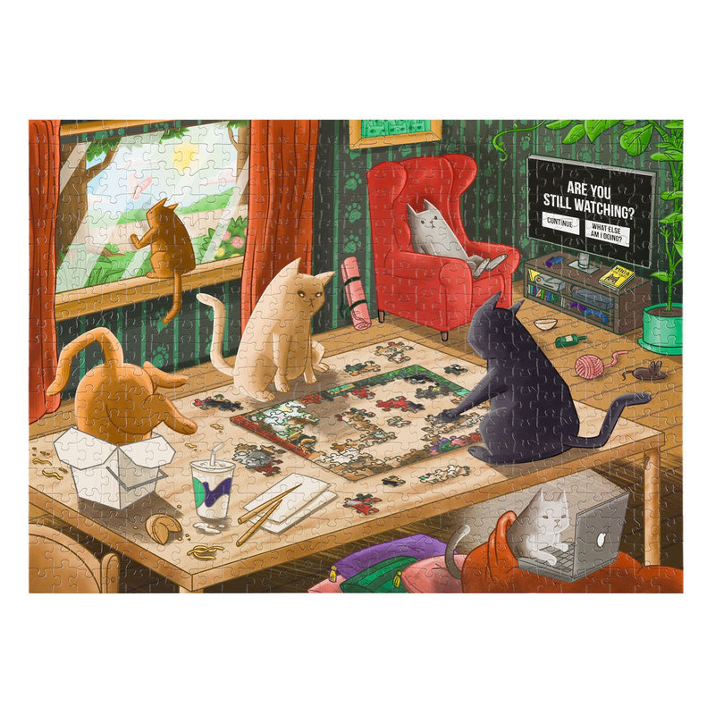 EXPLODING KITTENS 1000 Piece Puzzle CATS IN QUARANTINE (PQUAR-1K-6) EN