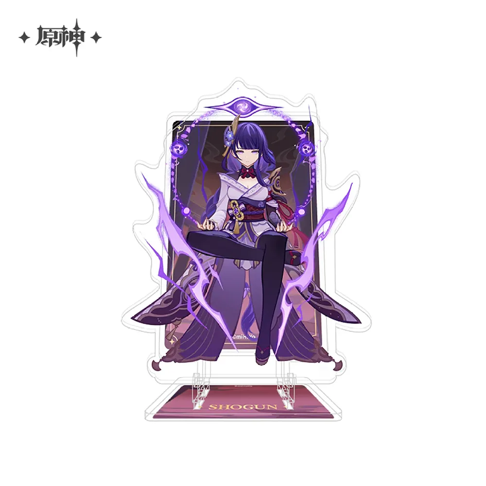 miHoYo Genshin Impact Genius Invokation TCG Acrylic Phone Stand