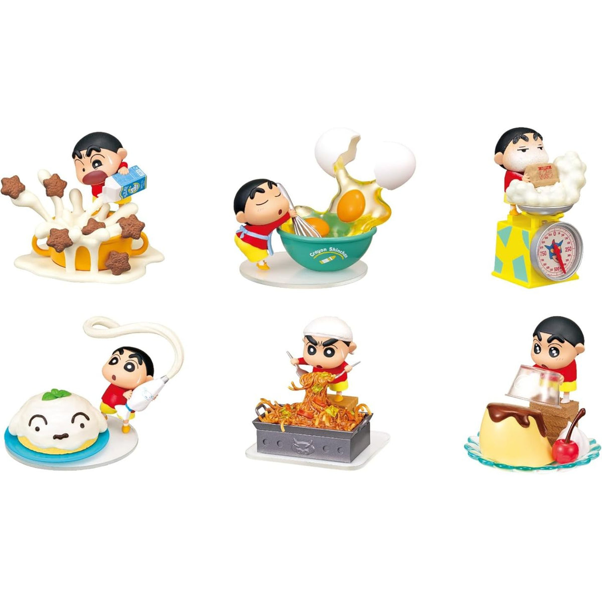 Re-Ment Crayon Shin Chan Cooking