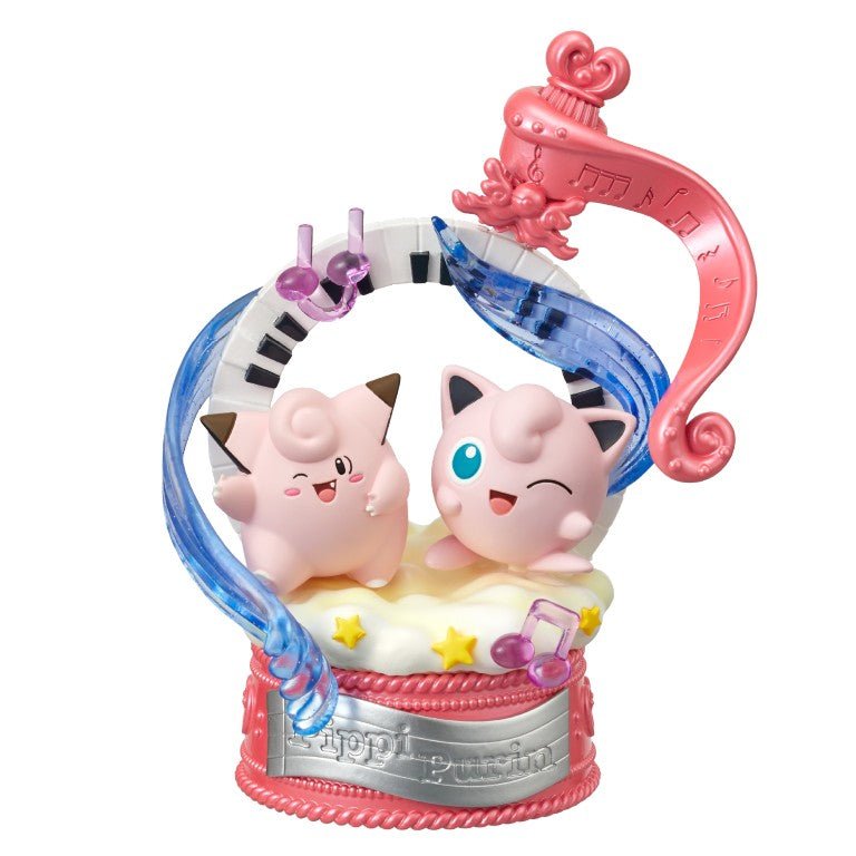 Re-ment Pokemon Pop Melody Set of 6