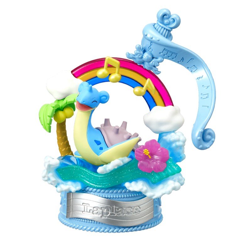 Re-ment Pokemon Pop Melody Set of 6