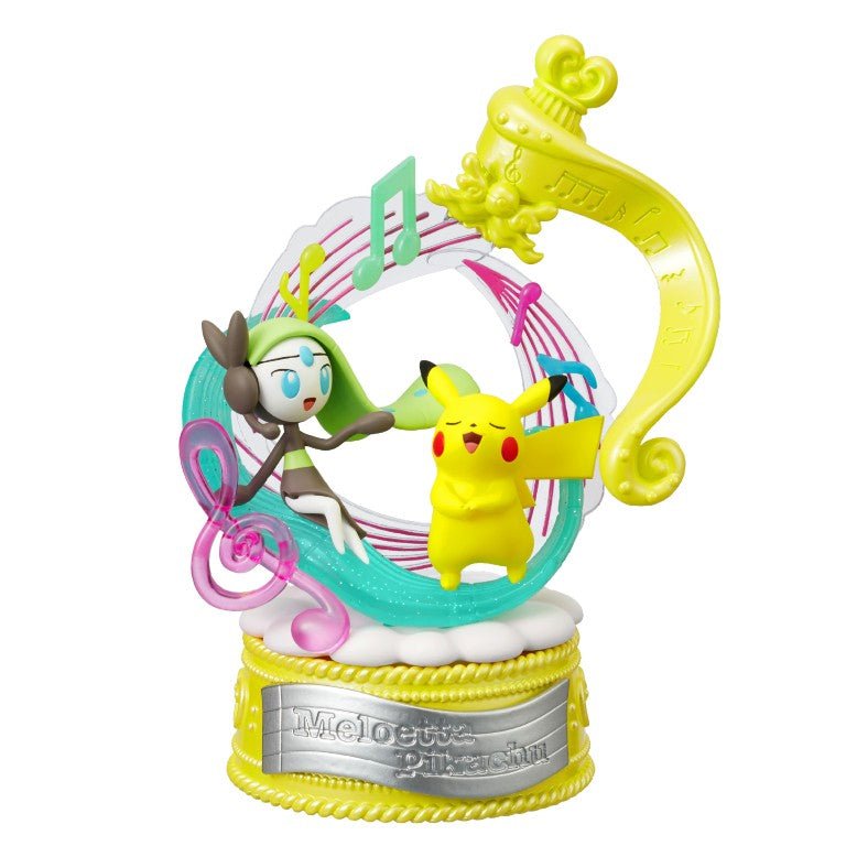 Re-ment Pokemon Pop Melody Set of 6