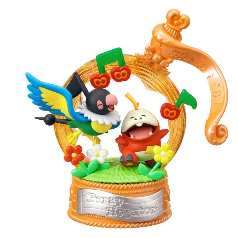 Re-ment Pokemon Pop Melody Set of 6