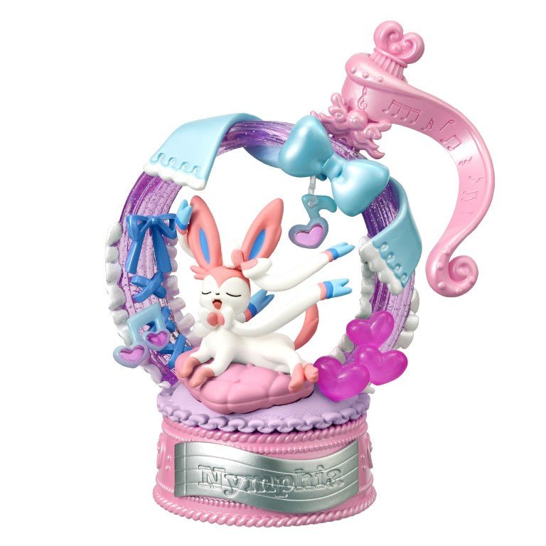 Re-ment Pokemon Pop Melody Set of 6