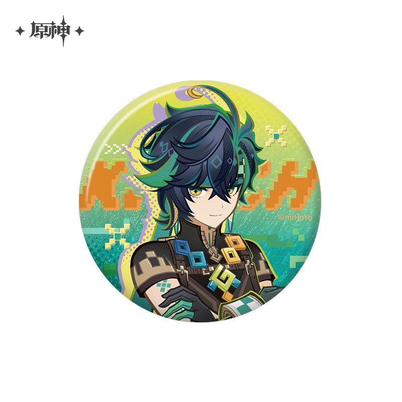 miHoYo Genshin Impact "Emblem of Steadfast Valor Kinich & Xilonen" Merchandise