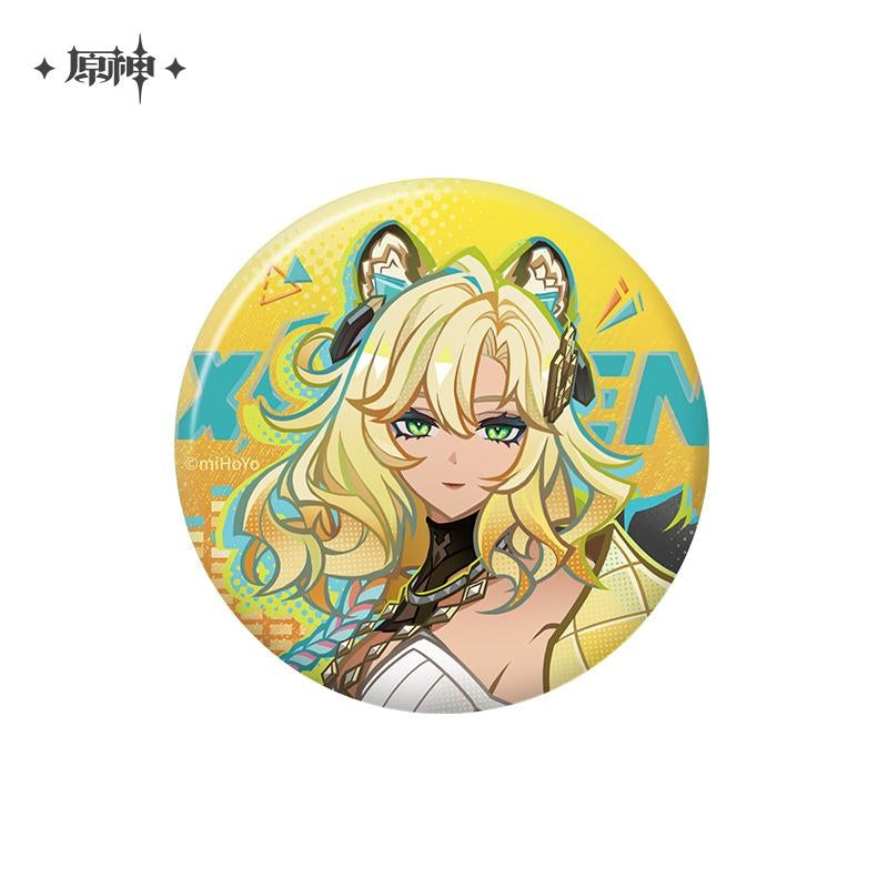 miHoYo Genshin Impact "Emblem of Steadfast Valor Kinich & Xilonen" Merchandise