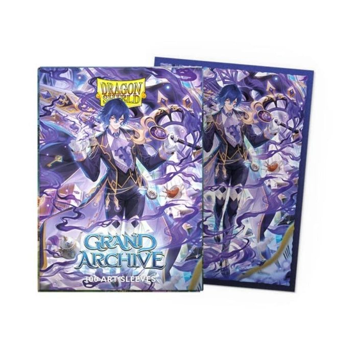Dragon Shield Grand Archive Sleeve Art Matte Standard Size 100pcs "Ciel, Mirage's Grave"