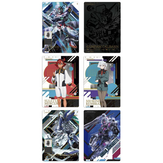 Gundam Card Collection &quot;The Witch From Mercury Vol.3&quot;