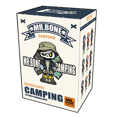 MR.BONE Camping Series Blind Box