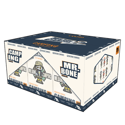 MR.BONE Camping Series Blind Box