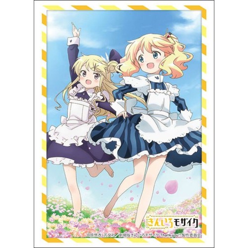 Bushiroad Sleeves Collection "Kiniro Mosaic" Alice (Vol.4885)
