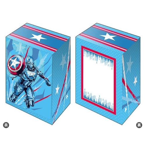 Bushiroad Deck Holder V3 Marvel &quot;Captain America&quot; Vol.395