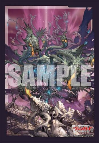 Bushiroad Mini Sleeves Cardfight Vanguard &quot;Dragontree of Ecliptic Decimation, Griphogila&quot;  Vol.636