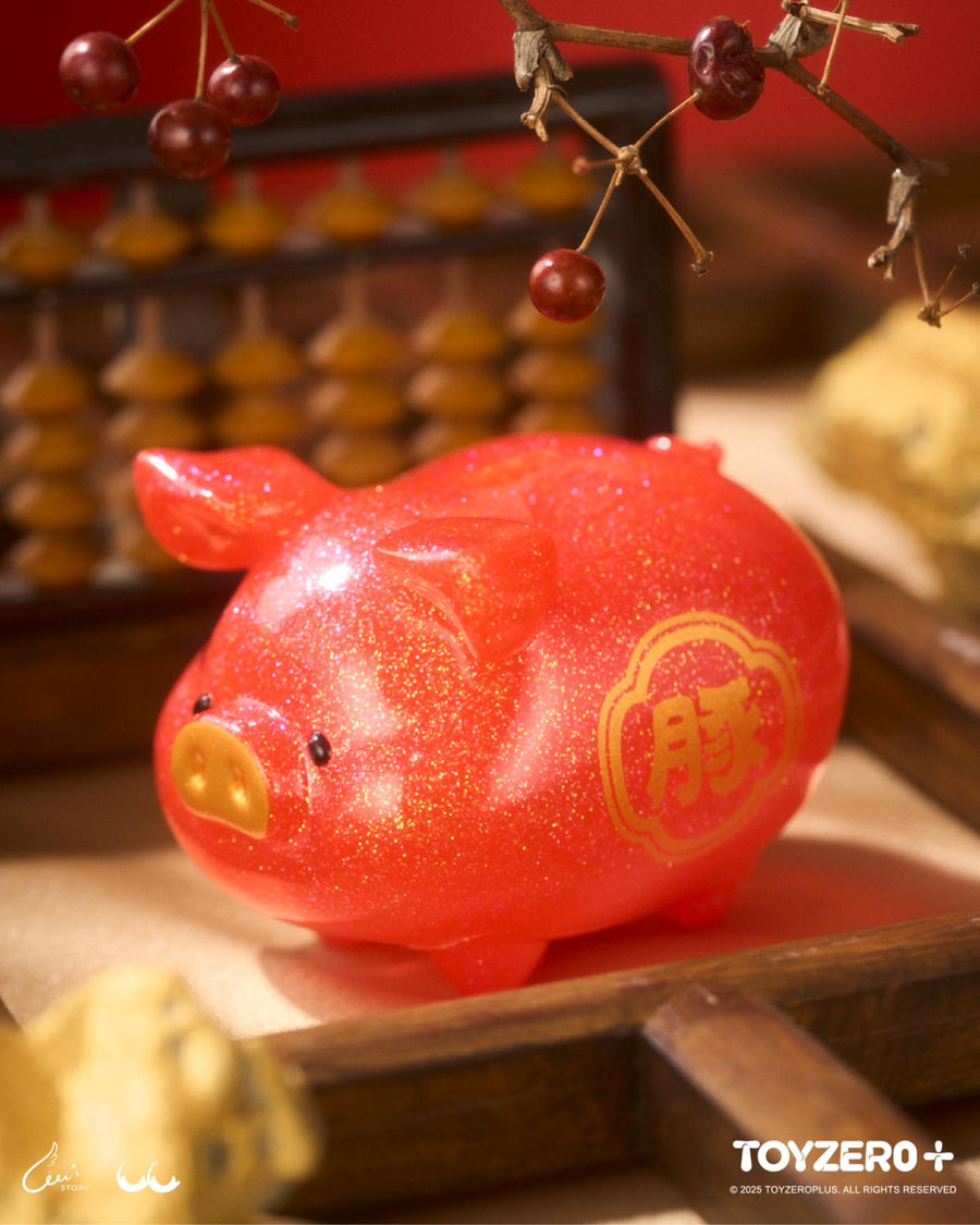 ToyZeroPlus x Lulu The Piggy Lucky Fortune Piggy Series