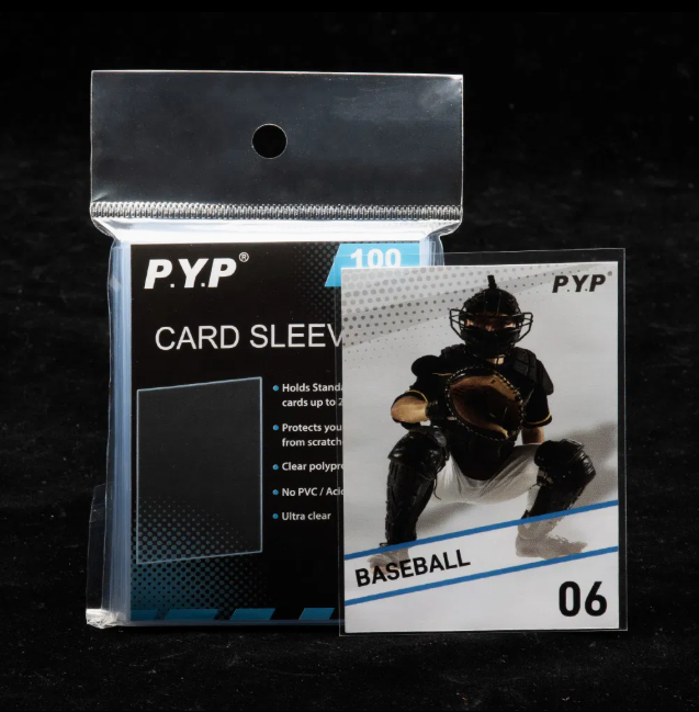 PYP Trading Card Sleeves 67 x 92mm (Penny Sleeve) - Antstop PYP Trading Card Sleeves 67 x 92mm (Penny Sleeve) - Antstop