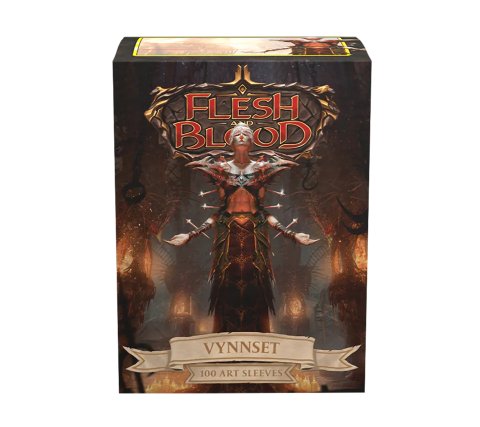 Dragon Shield Art Matte Sleeves Flesh And Blood 100pcs - &quot;Vynnset&quot; (Standard Size)