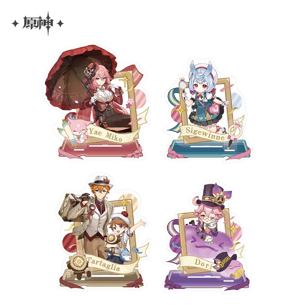 miHoYo Genshin Impact ☆ FES 2024 Character Acrylic Stand