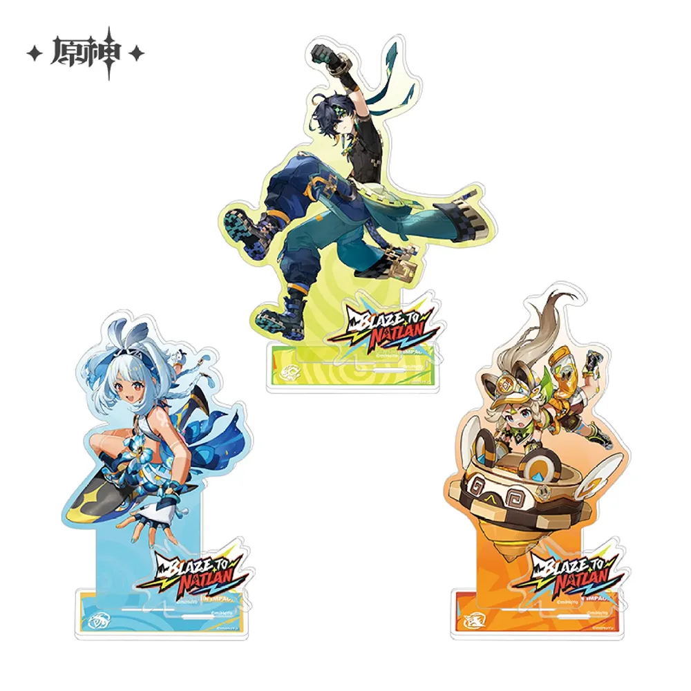 miHoYo Genshin Impact Blaze to Natlan Merchandise