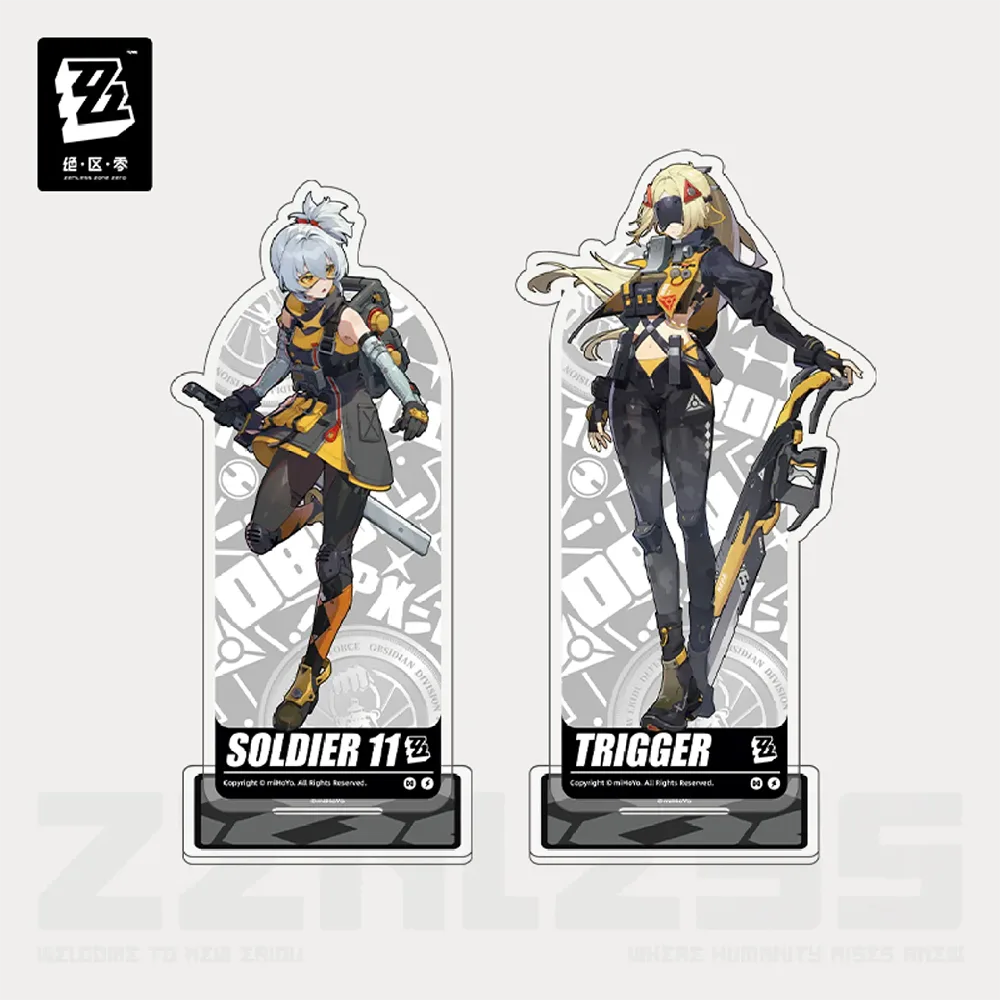 Zenless Zone Zero Obol Squad Acrylic Stand