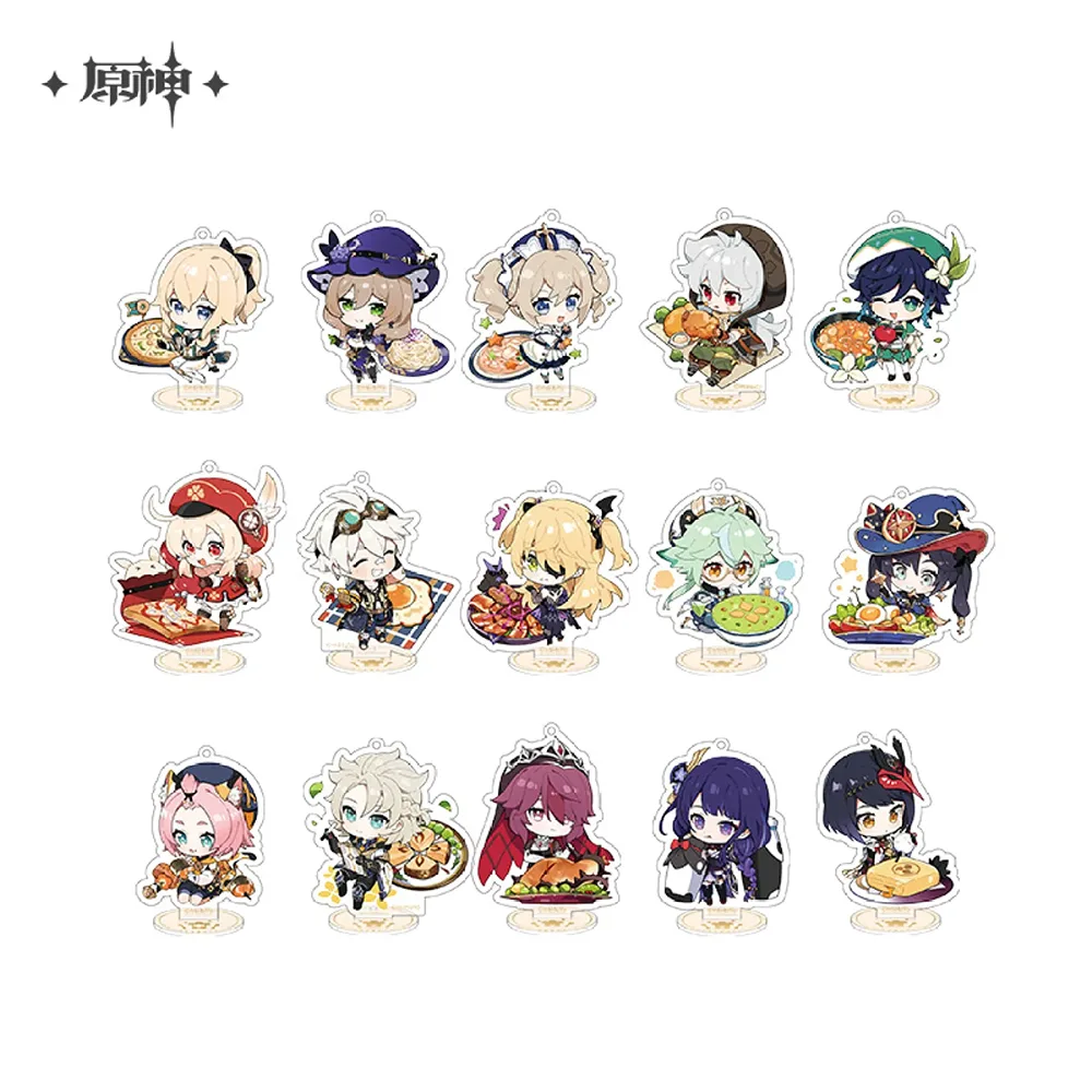 miHoYo Genshin Impact Delicious Party Character Mini Stand