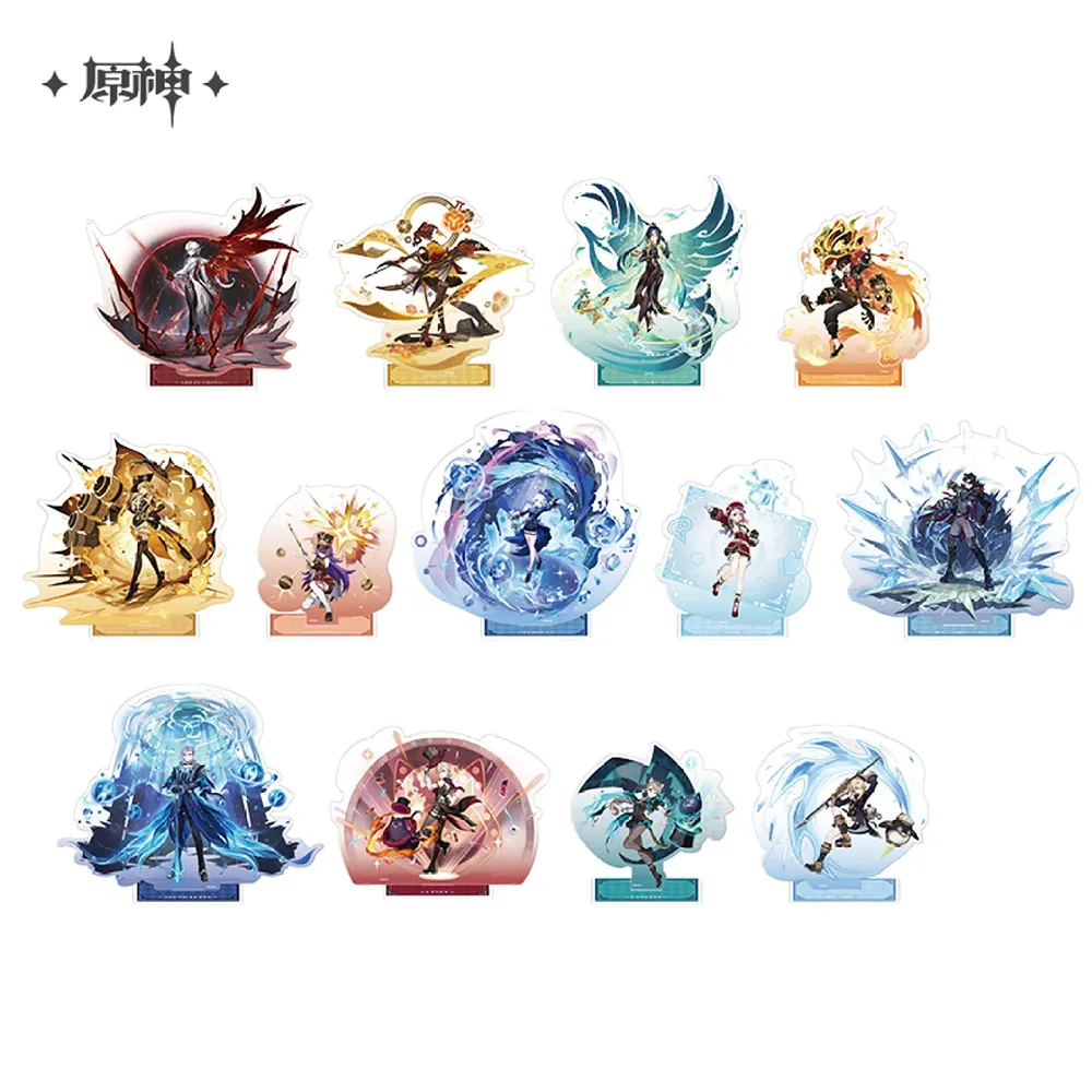 miHoYo Genshin Impact Character Wish Art Acrylic Stand