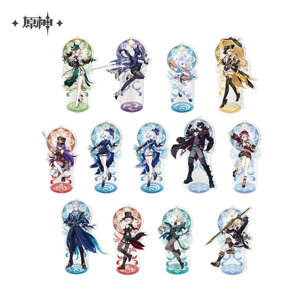 miHoYo Genshin Impact - Court of Fontaine Series Characters Acrylic Stand