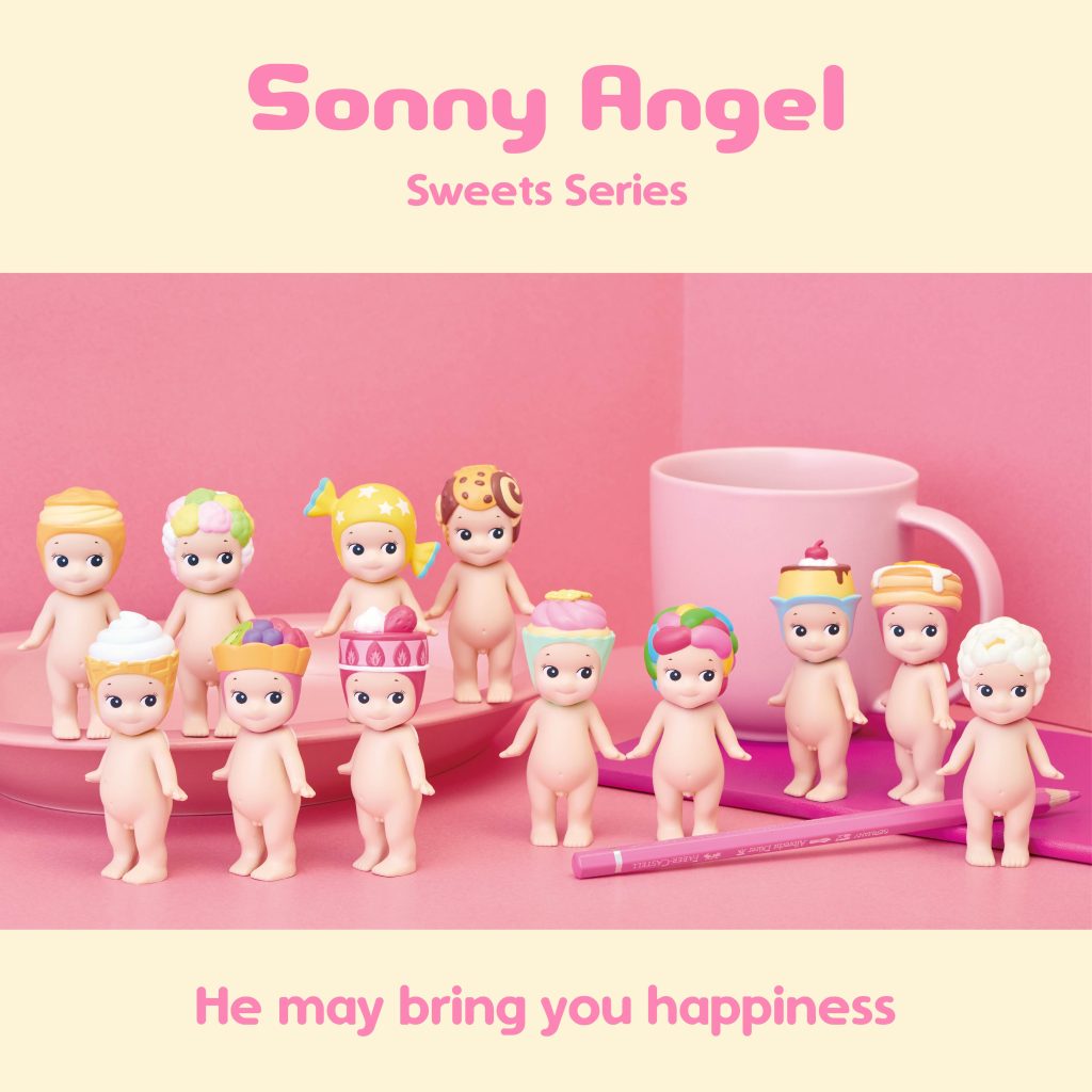 Sonny Angel x Mini Figure Sweets Series