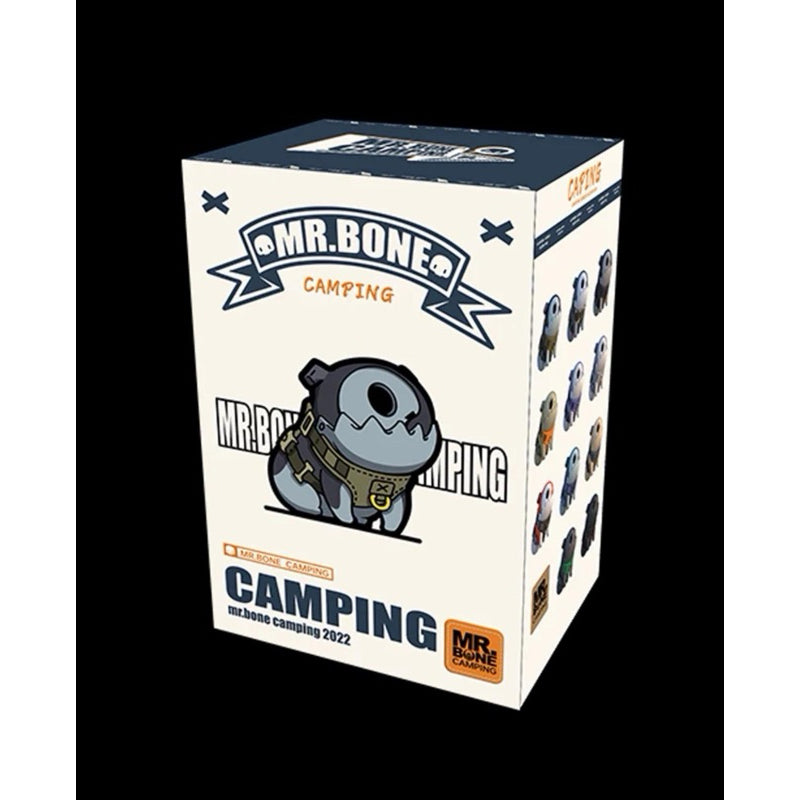 MR.BONE Camping Series Zombie Dog Blind Box