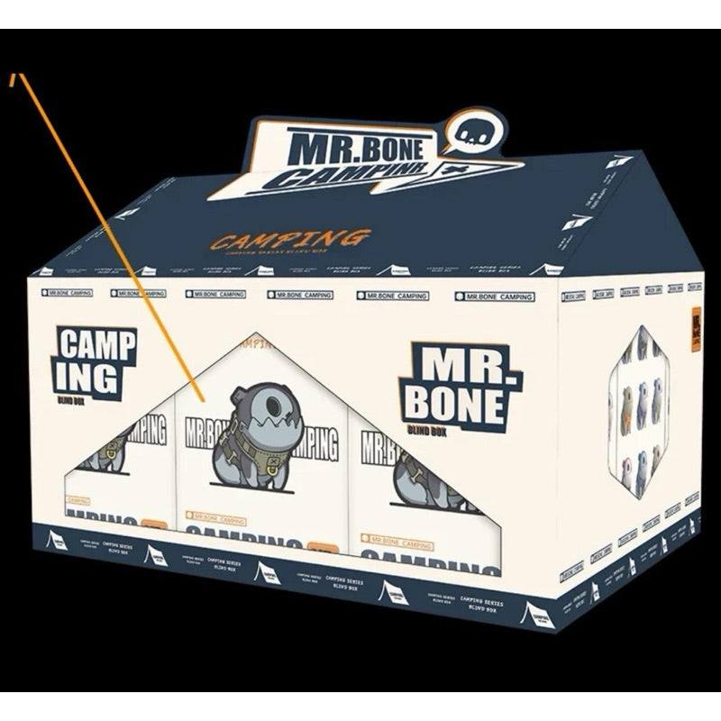 MR.BONE Camping Series Zombie Dog Blind Box