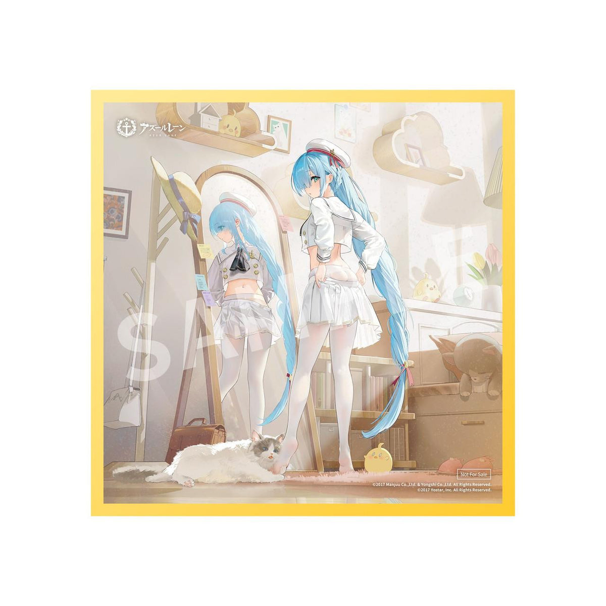 Tokyo Figure APEX "Janus" 1/7 Fitting Love Ver. Figure (Azur Lane)