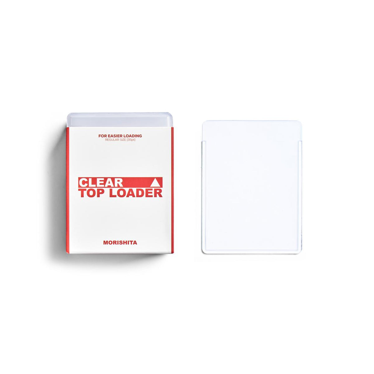 Morishita Clear Toploader (35PT)