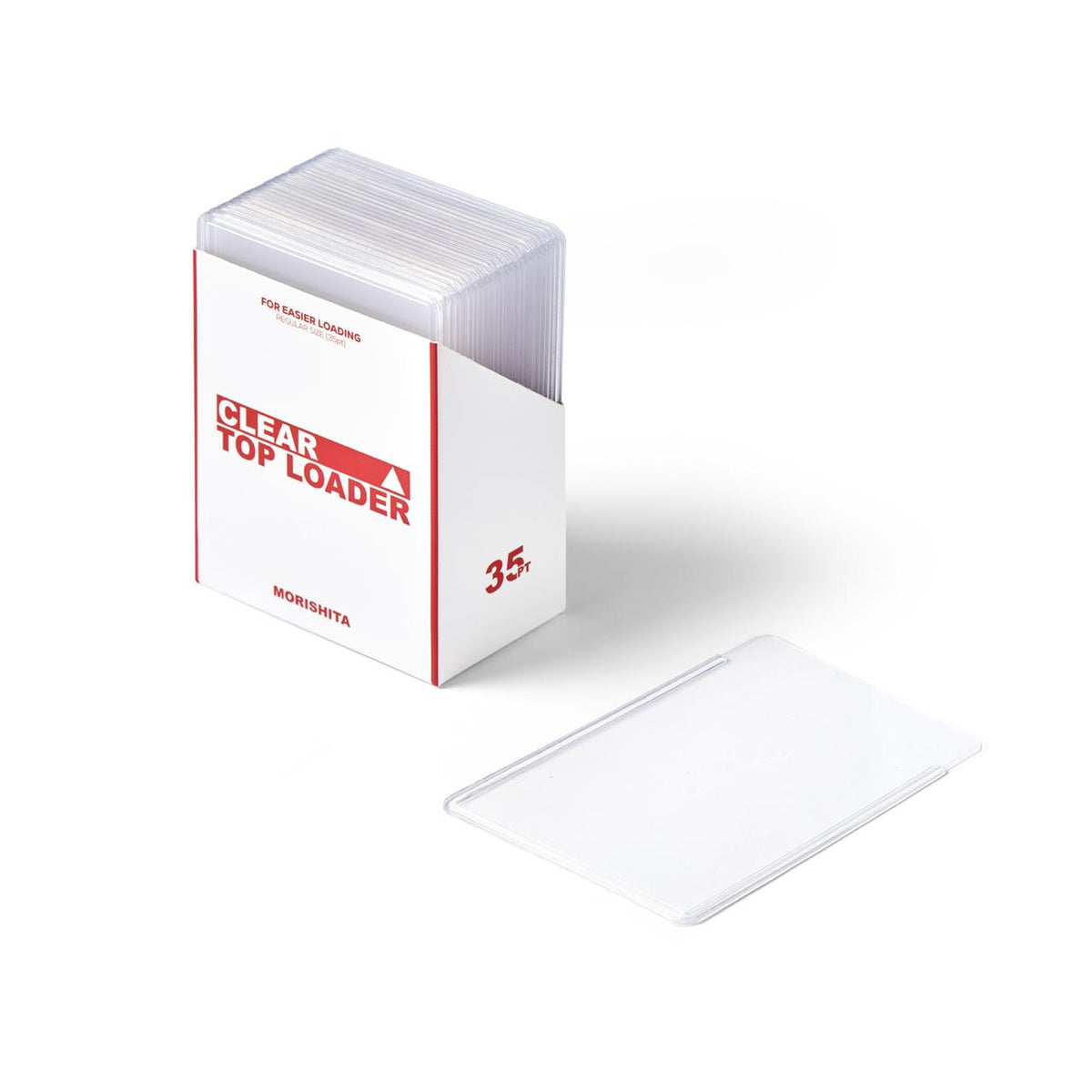 Morishita Clear Toploader (35PT)