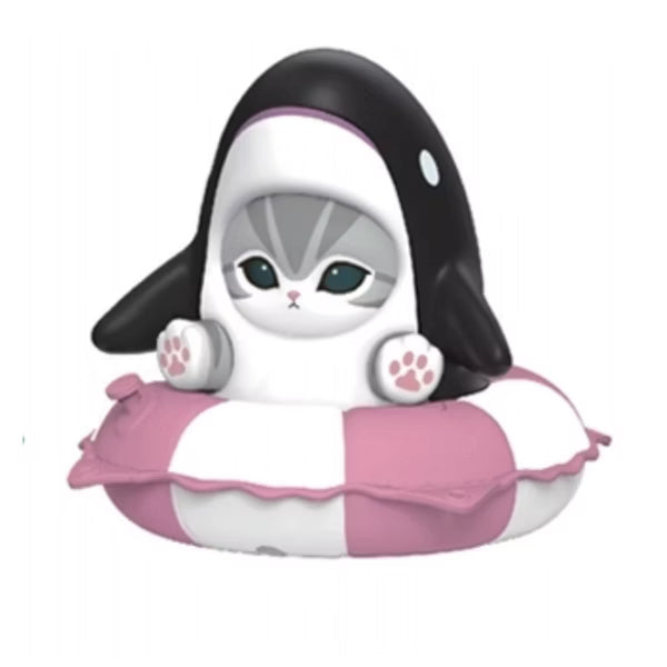 Mofusand Inflatable Ring Series Blind Box-Single Box (Random)-trendysound-Ace Cards & Collectibles