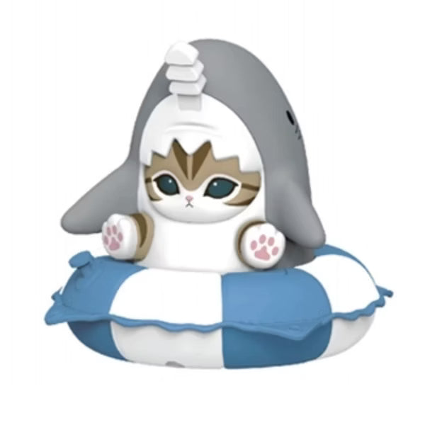 Mofusand Inflatable Ring Series Blind Box-Single Box (Random)-trendysound-Ace Cards & Collectibles
