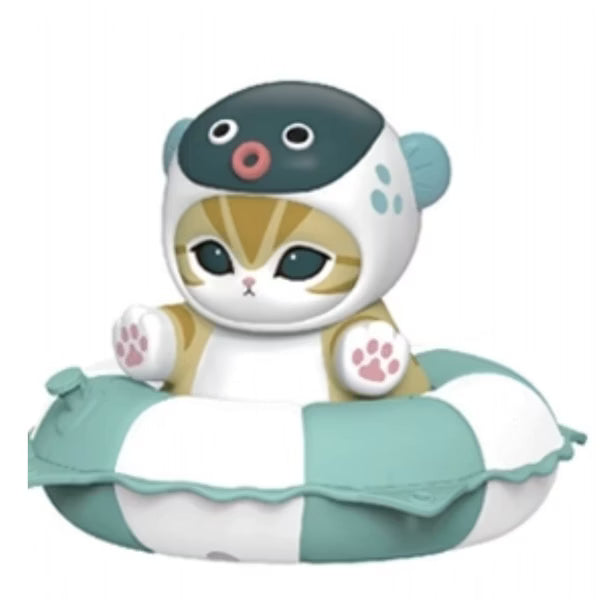 Mofusand Inflatable Ring Series Blind Box-Single Box (Random)-trendysound-Ace Cards & Collectibles