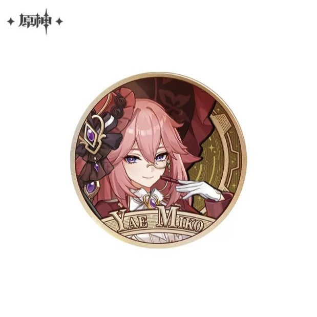 miHoYo Genshin Impact ☆ FES 2024 Character Badge