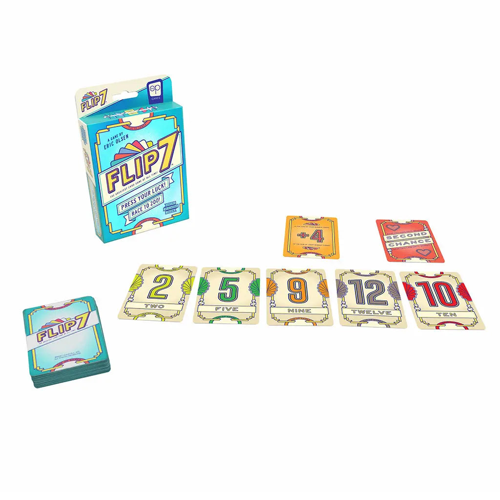 Board Game "Flip 7 EN“
