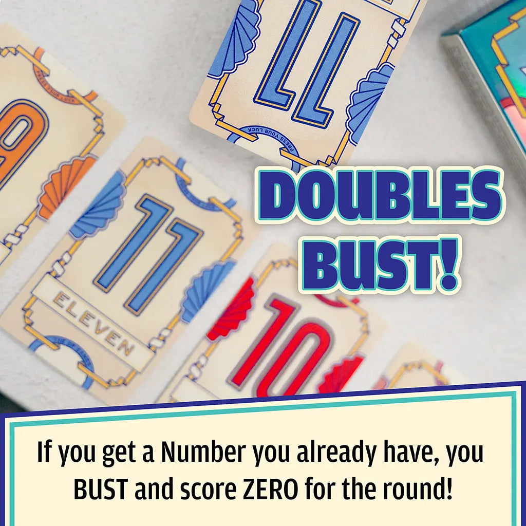 Board Game "Flip 7 EN“