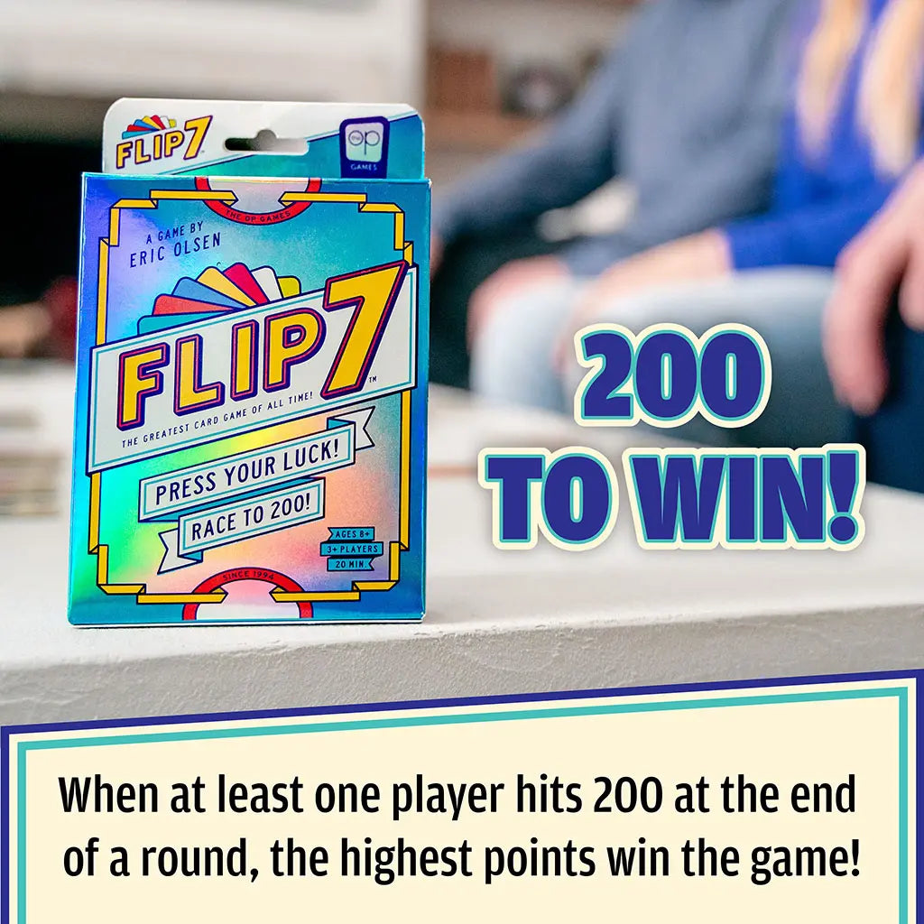 Board Game "Flip 7 EN“