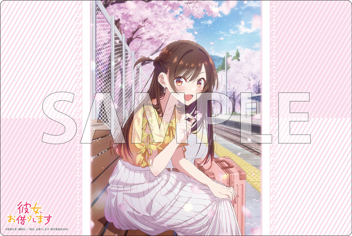Bushiroad Sleeves/Deck Holder/Playmat Collection "Rent-A-Girlfriend" Series