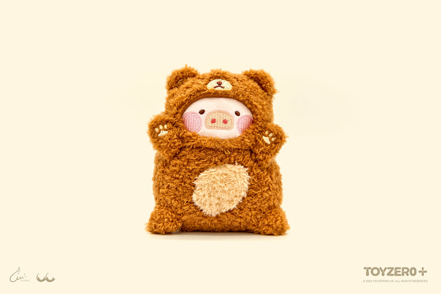 ToyZeroPlus x Lulu The Piggy Farmer - Plush Keychain (Bear)