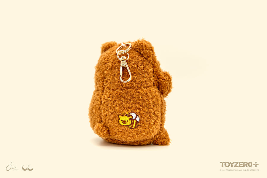 ToyZeroPlus x Lulu The Piggy Farmer - Plush Keychain (Bear)